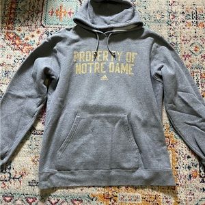 Adidas Notre Dame Sweatshirt